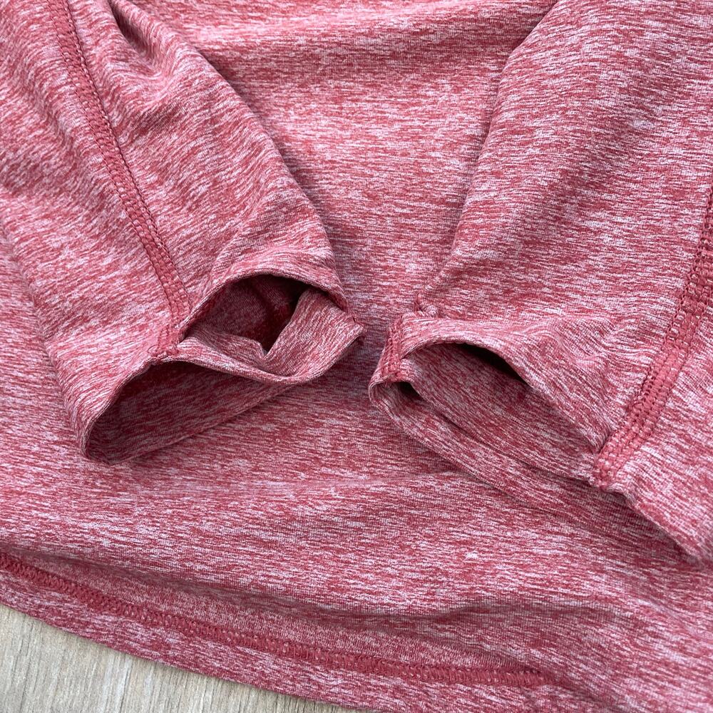 Alaskan Hardgear Duluth Trading Womens L Red Long Sleeve Thumbhole Shirt - Picture 7 of 12